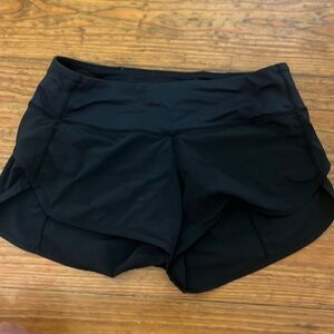 Size 2 Lululemon Black Speed Ups